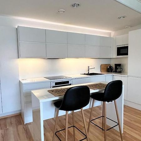 Spacious And Stylish Penthouse In Downtown Rovaniemi Luaran gambar