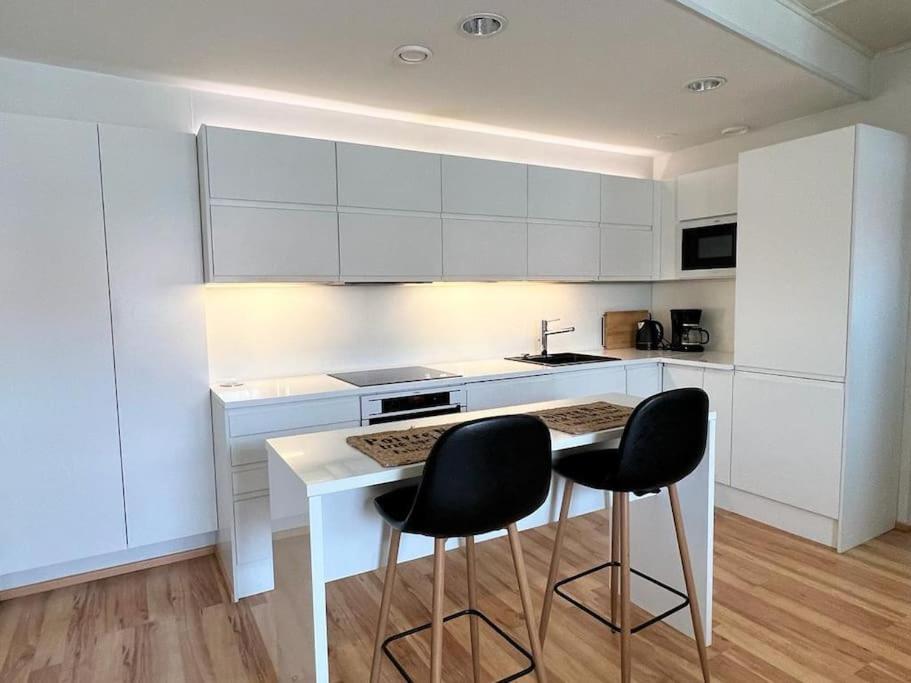 Spacious And Stylish Penthouse In Downtown Rovaniemi Luaran gambar