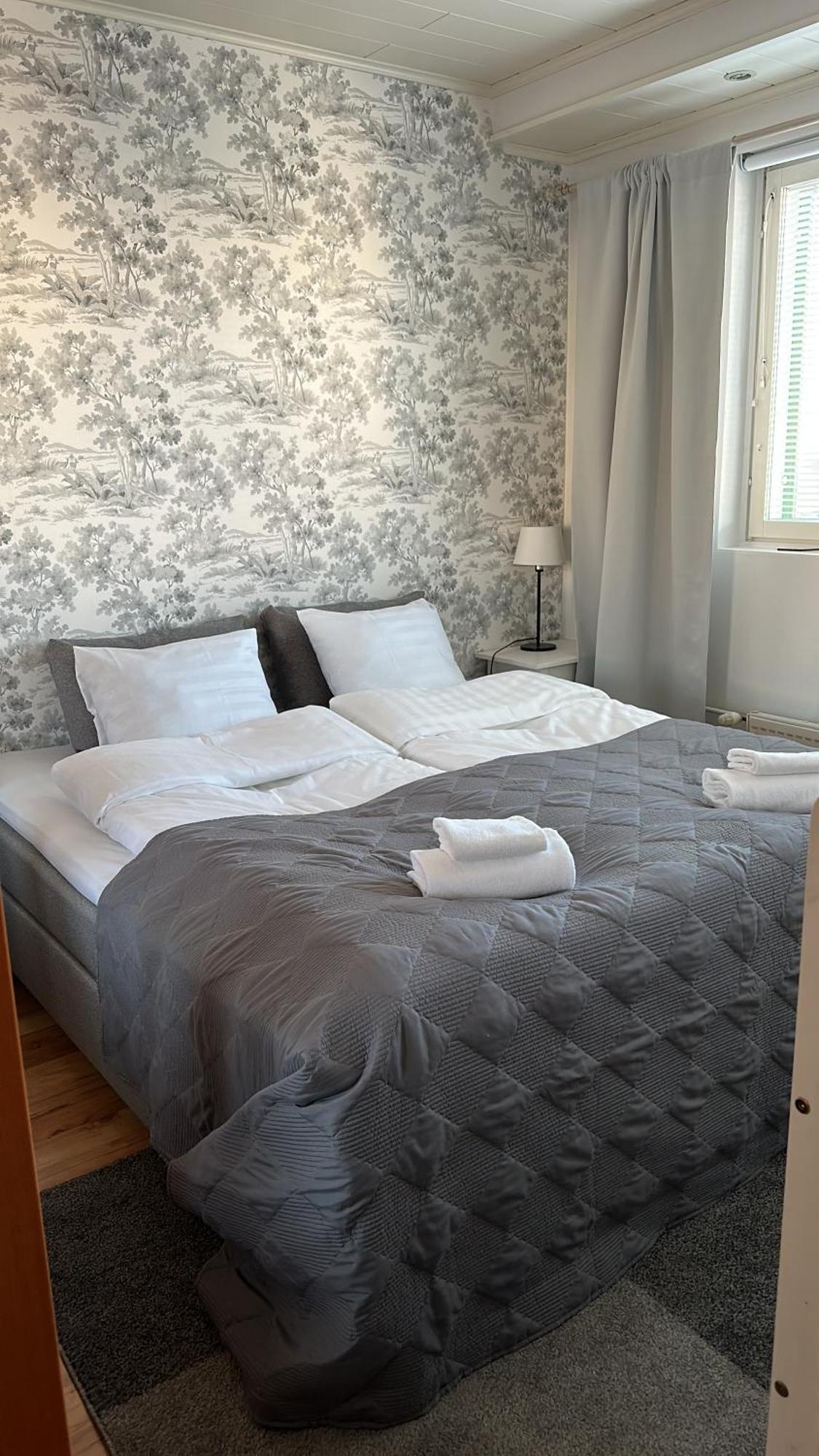 Spacious And Stylish Penthouse In Downtown Rovaniemi Luaran gambar