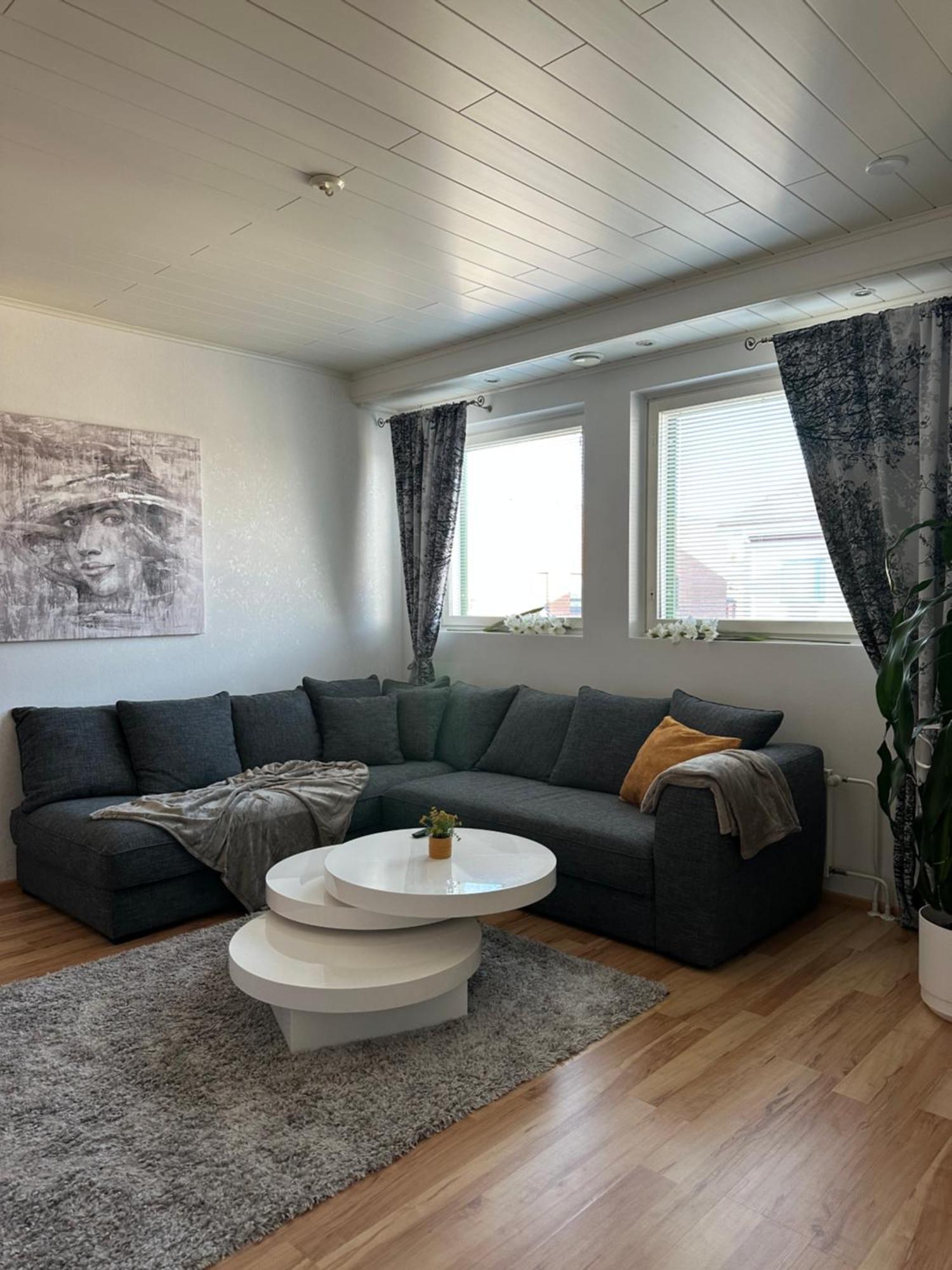 Spacious And Stylish Penthouse In Downtown Rovaniemi Luaran gambar